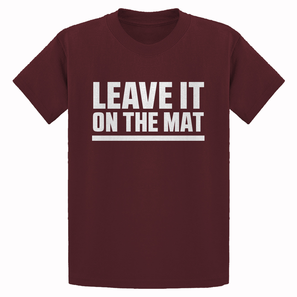 Leave it on the Mat Youth T-shirt - Picture 4 of 10