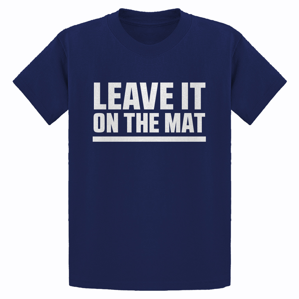 Leave it on the Mat Youth T-shirt - Picture 7 of 10