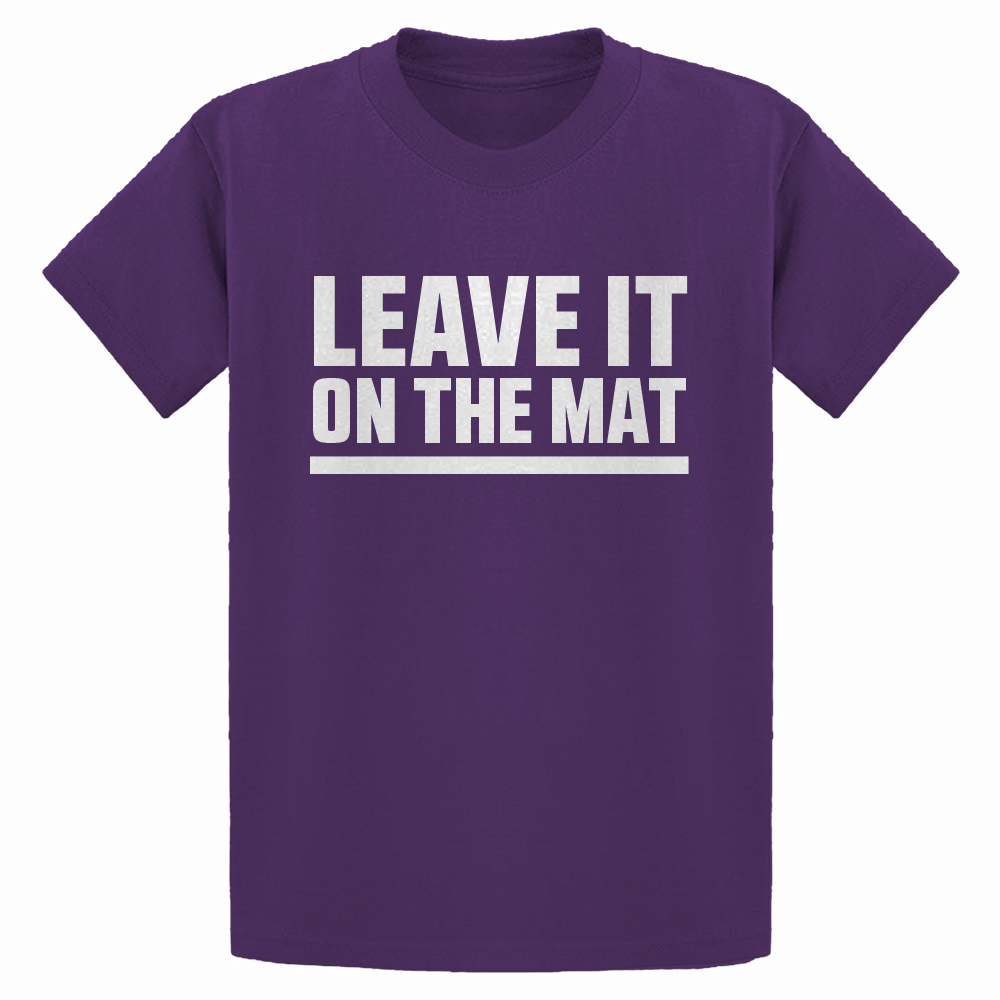 Leave it on the Mat Youth T-shirt - Picture 9 of 10