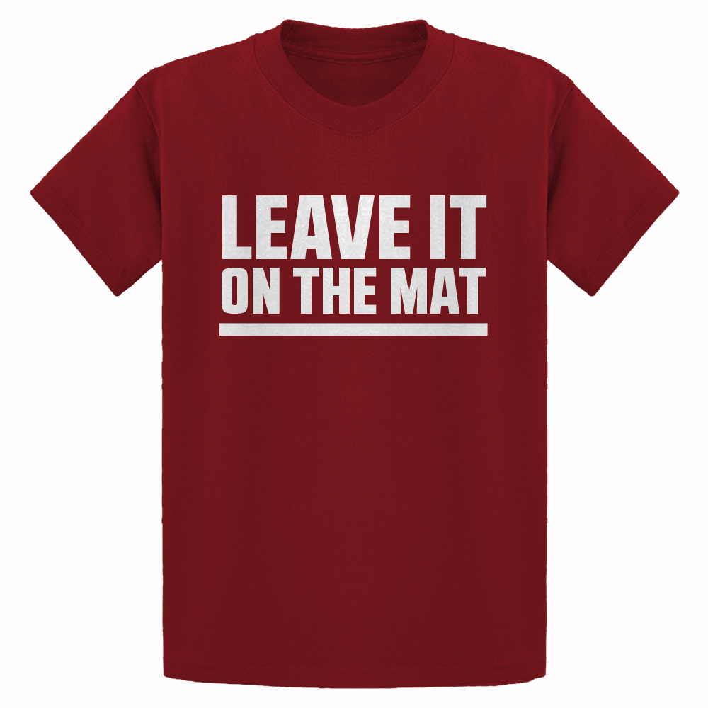 Leave it on the Mat Youth T-shirt - Picture 5 of 10