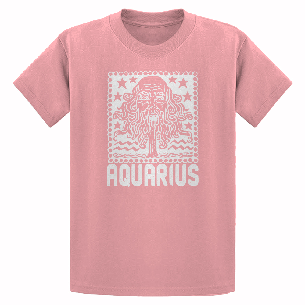 Aquarius Zodiac Astrology Youth T-shirt - Picture 6 of 10