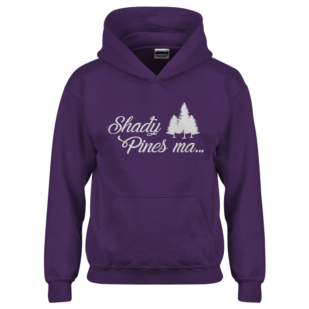 Shady Pines Ma Youth Hoodie - Picture 9 of 10