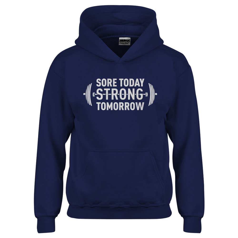 Sore Today Strong Tomorrow Youth Hoodie - Picture 7 of 10