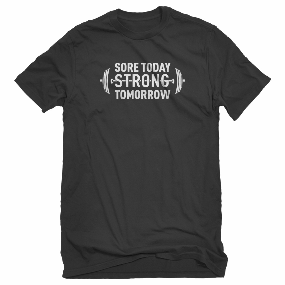 Camiseta unisex Sore Today Strong Tomorrow - Imagen 3 de 9