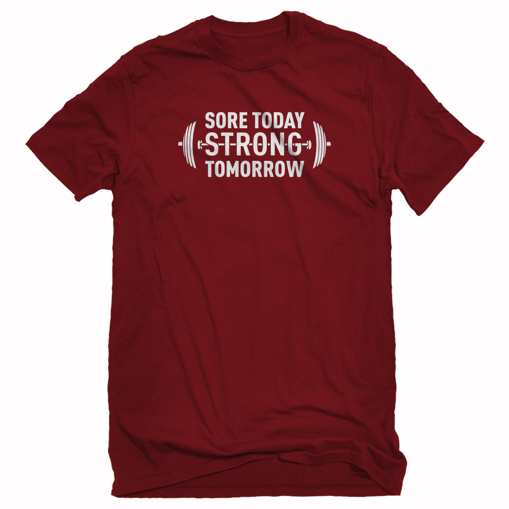 Camiseta unisex Sore Today Strong Tomorrow - Imagen 5 de 9