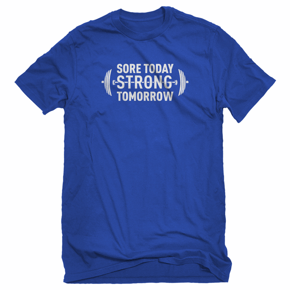 Camiseta unisex Sore Today Strong Tomorrow - Imagen 7 de 9