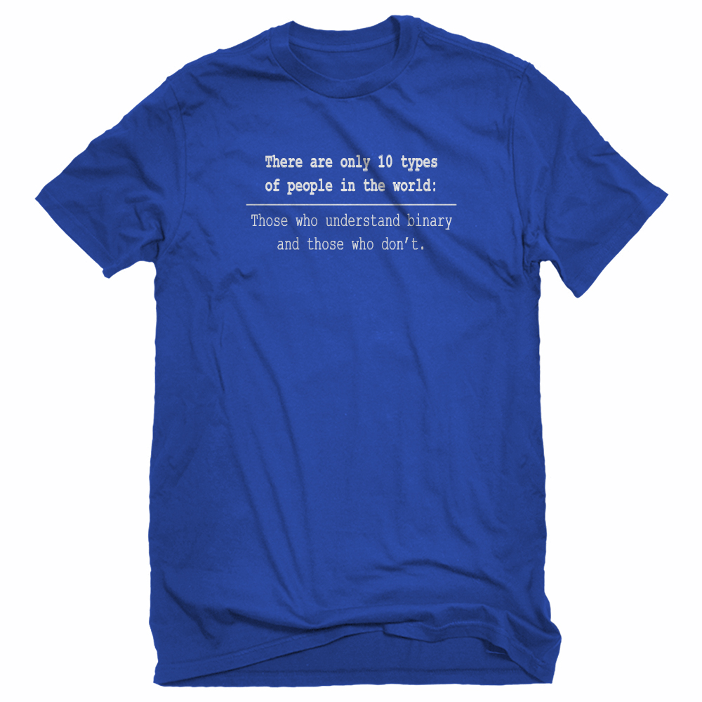 10 Types of People camiseta unisex - Imagen 7 de 9