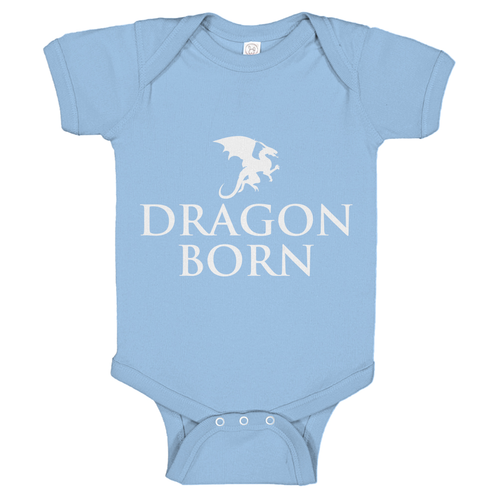 Dragonborn Baby Romper One-Piece Bodysuit - Picture 5 of 5
