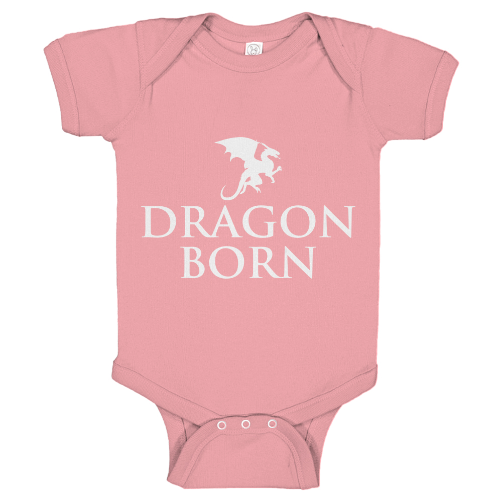 Dragonborn Baby Romper One-Piece Bodysuit - Picture 4 of 5