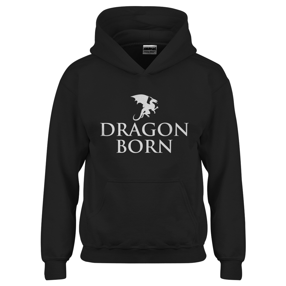 Dragonborn Youth Hoodie - Picture 2 of 10