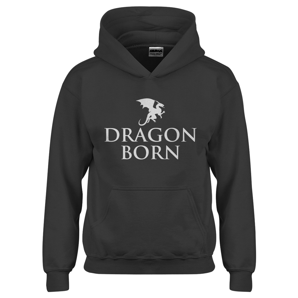 Dragonborn Youth Hoodie - Picture 3 of 10