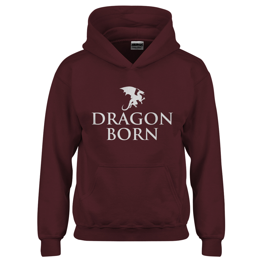 Dragonborn Youth Hoodie - Picture 4 of 10