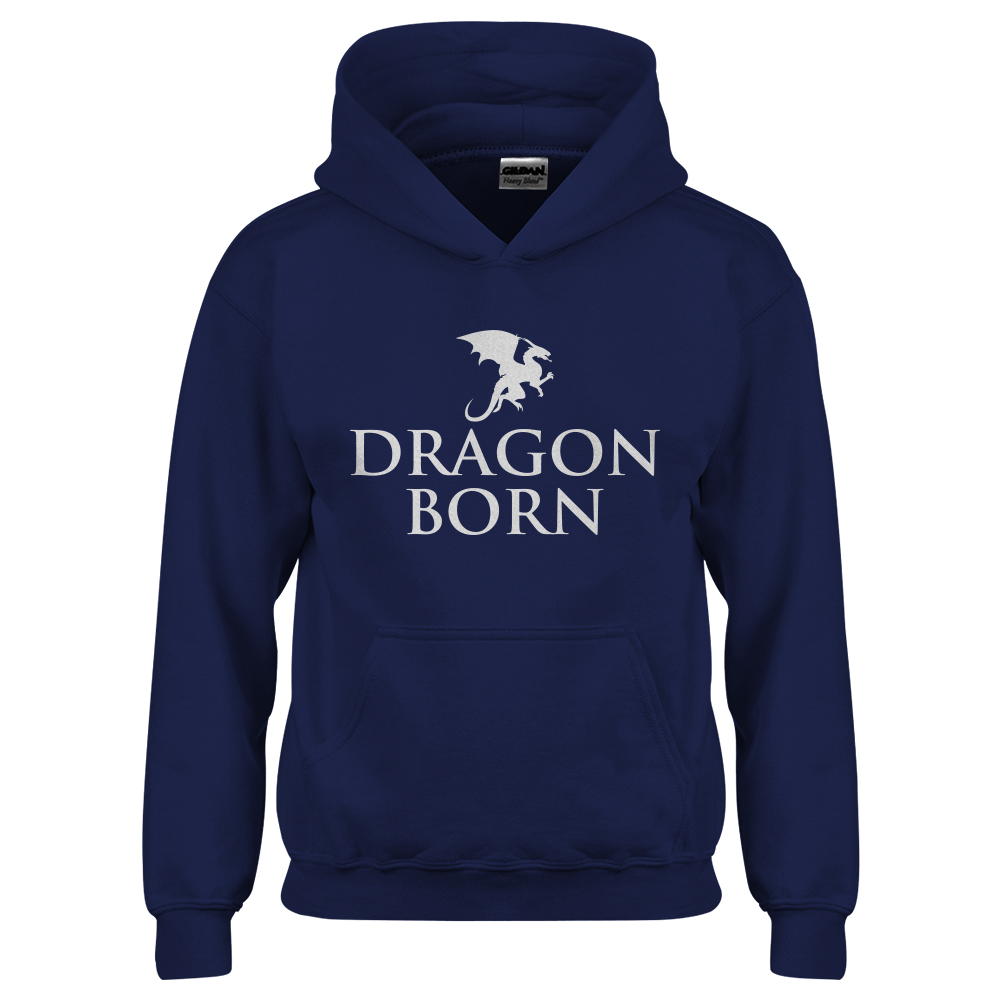 Dragonborn Youth Hoodie - Picture 7 of 10