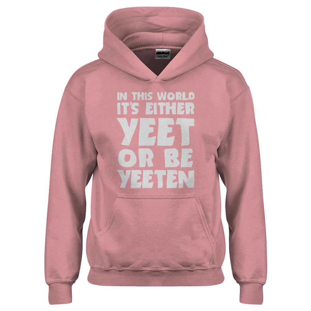 Yeet or by Yeeten Youth Hoodie - Picture 6 of 10