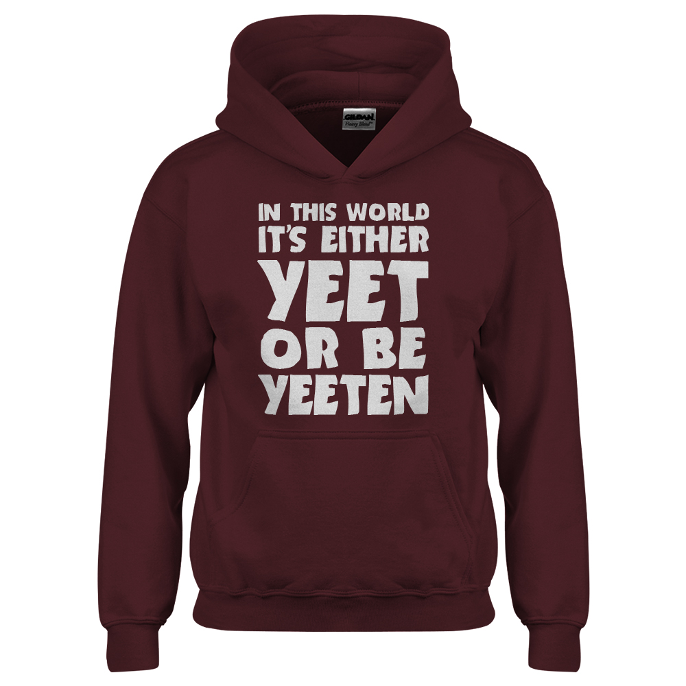 Yeet or by Yeeten Youth Hoodie - Picture 4 of 10