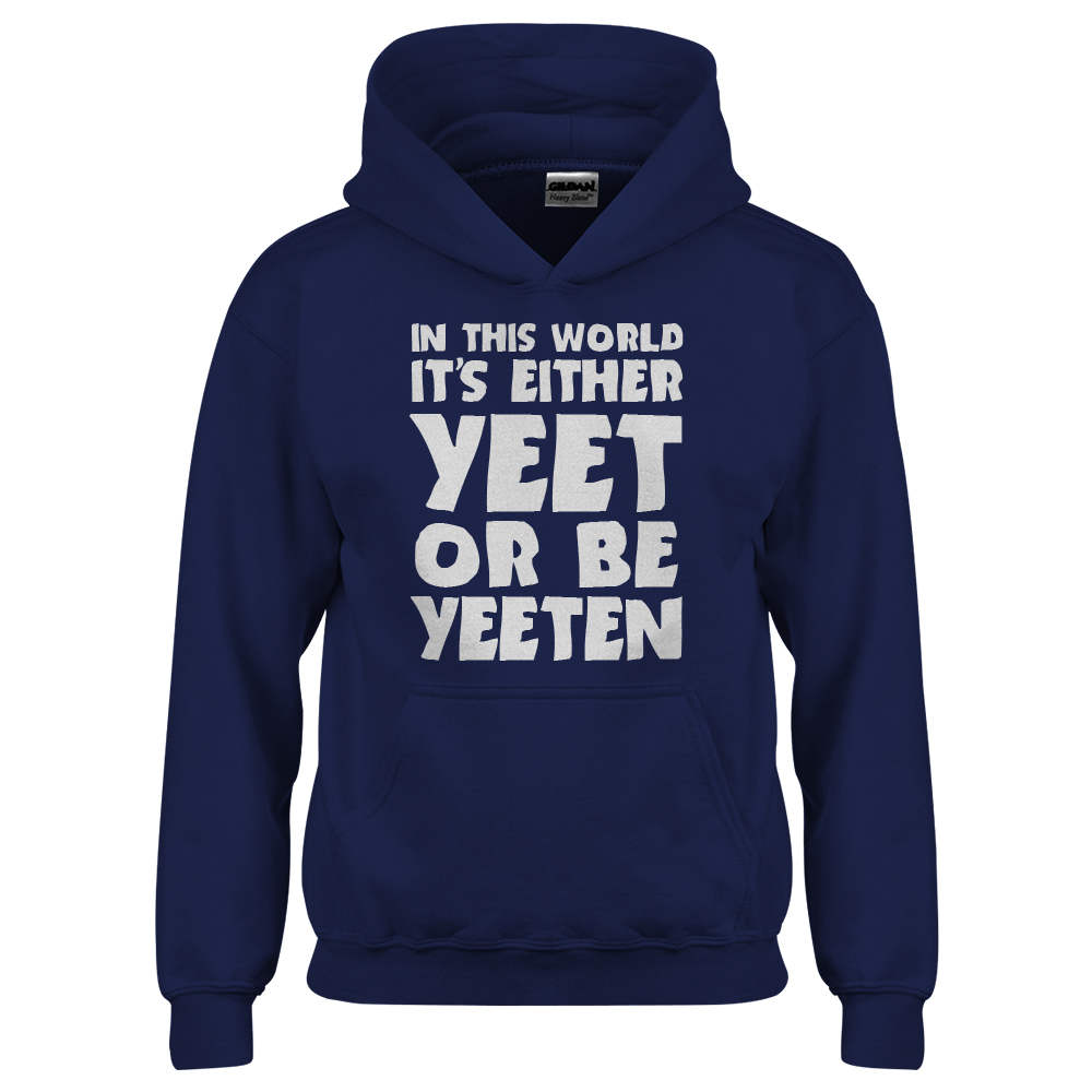 Yeet or by Yeeten Youth Hoodie - Picture 7 of 10