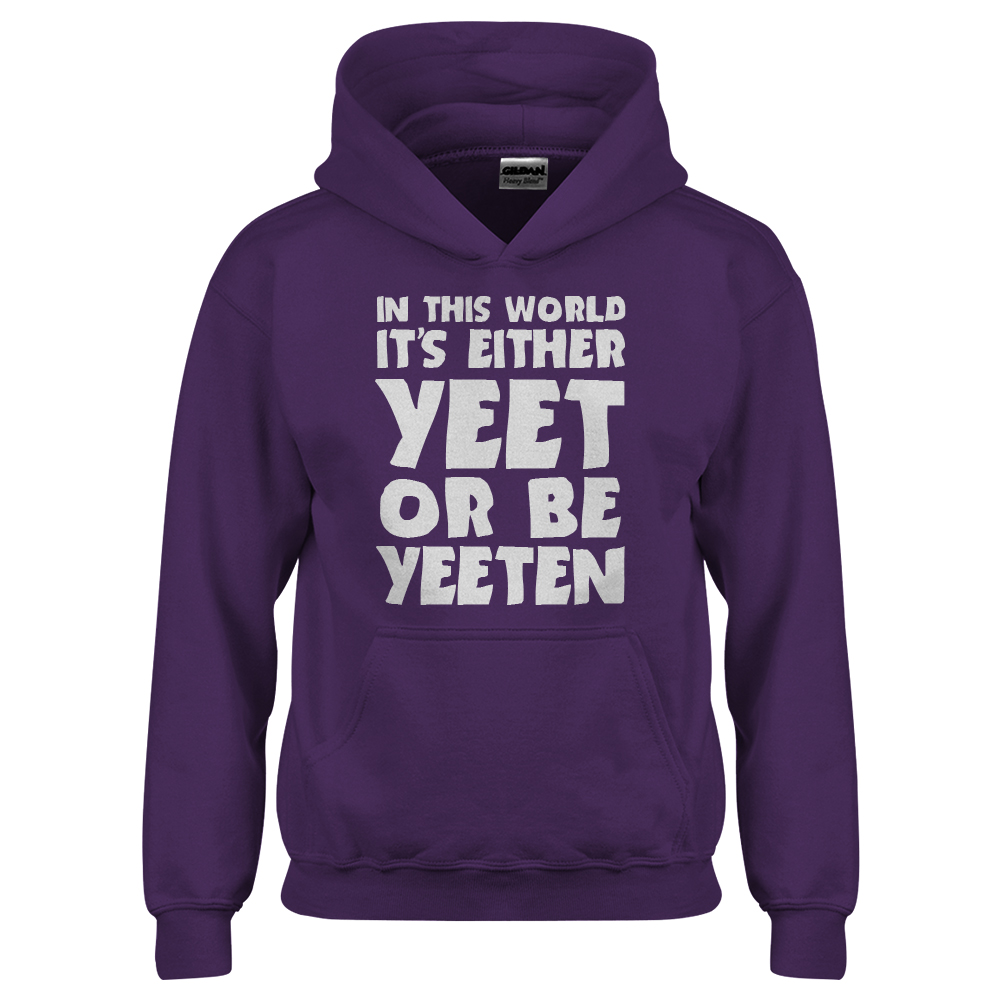 Yeet or by Yeeten Youth Hoodie - Picture 9 of 10