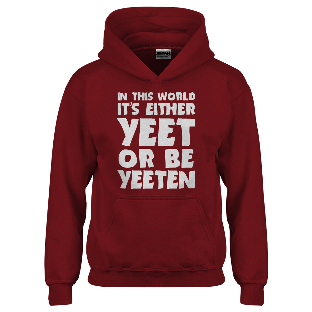 Yeet or by Yeeten Youth Hoodie - Picture 5 of 10