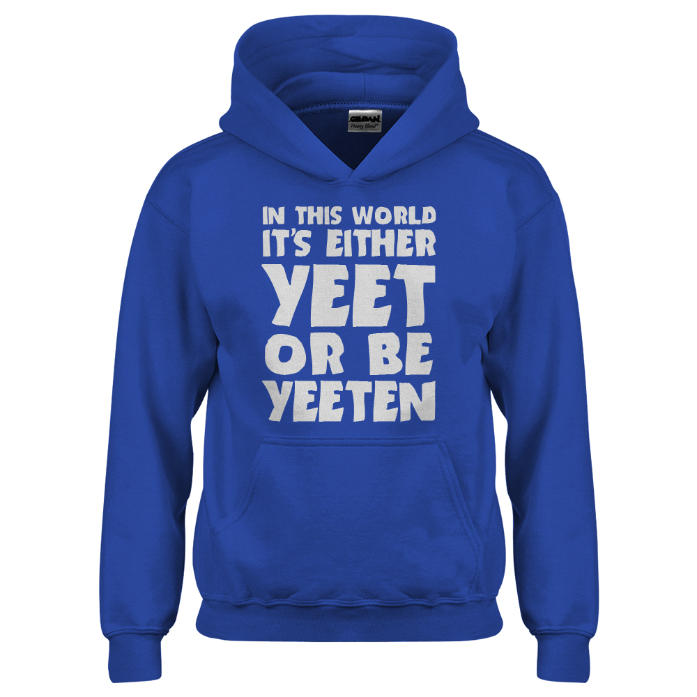 Yeet or by Yeeten Youth Hoodie - Picture 8 of 10