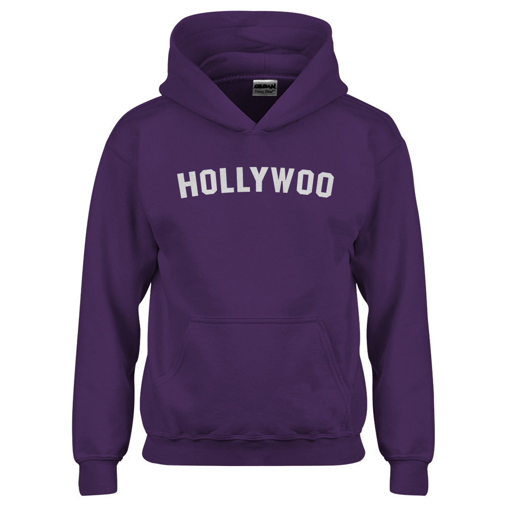 Hollywoo Youth Hoodie - Picture 9 of 10