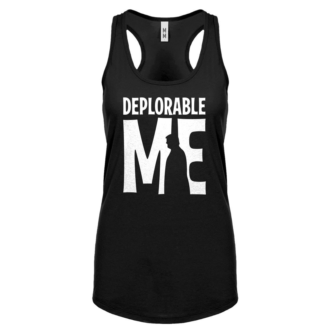 Womens Deplorable Me Racerback Tank Top #4000