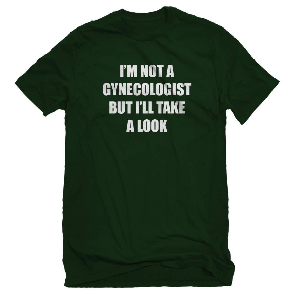 No soy ginecólogo camiseta unisex - Imagen 8 de 9