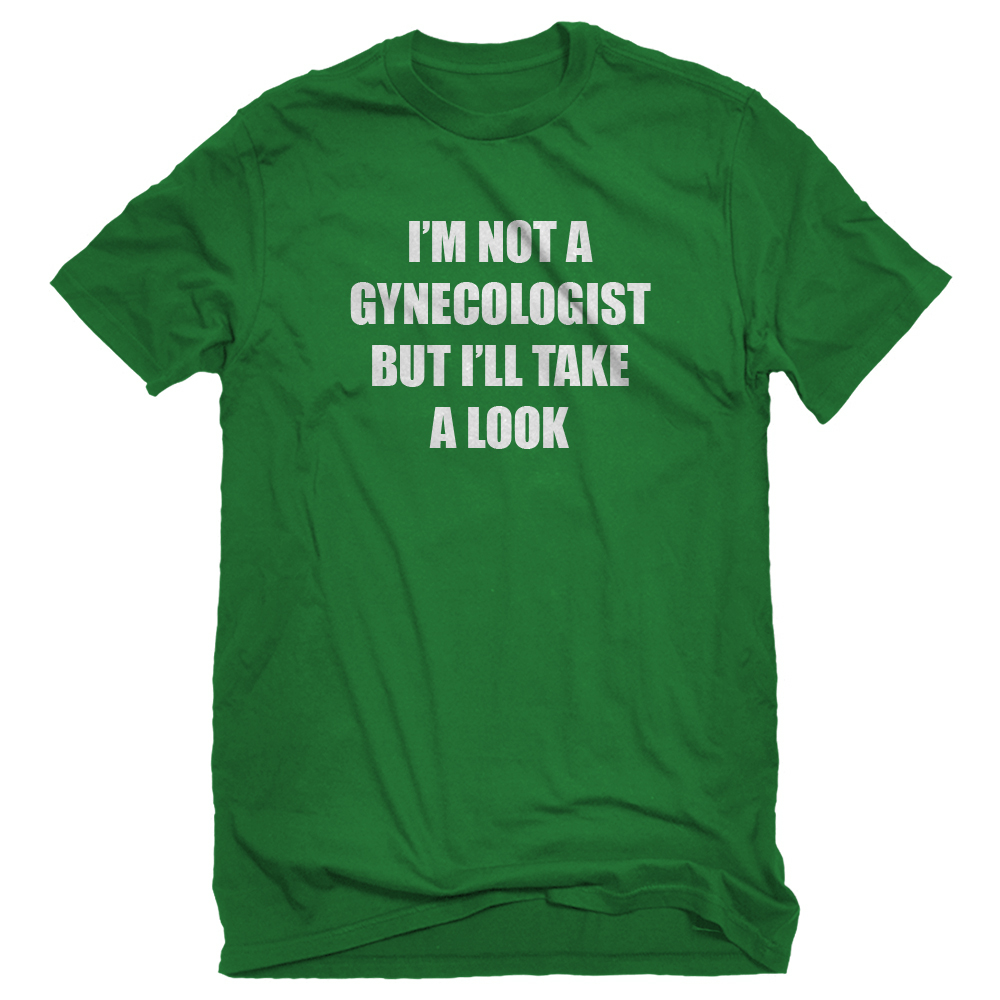 No soy ginecólogo camiseta unisex - Imagen 9 de 9