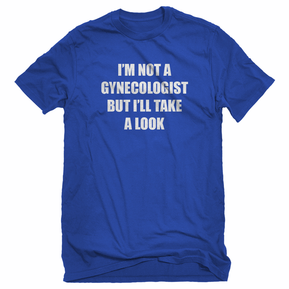 No soy ginecólogo camiseta unisex - Imagen 7 de 9