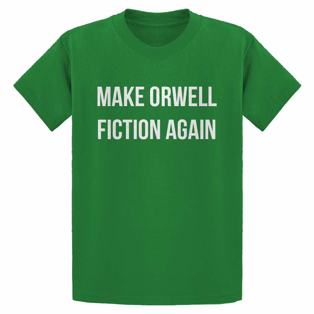 Make Orwell Fiction Again Youth T-shirt - Picture 10 of 10
