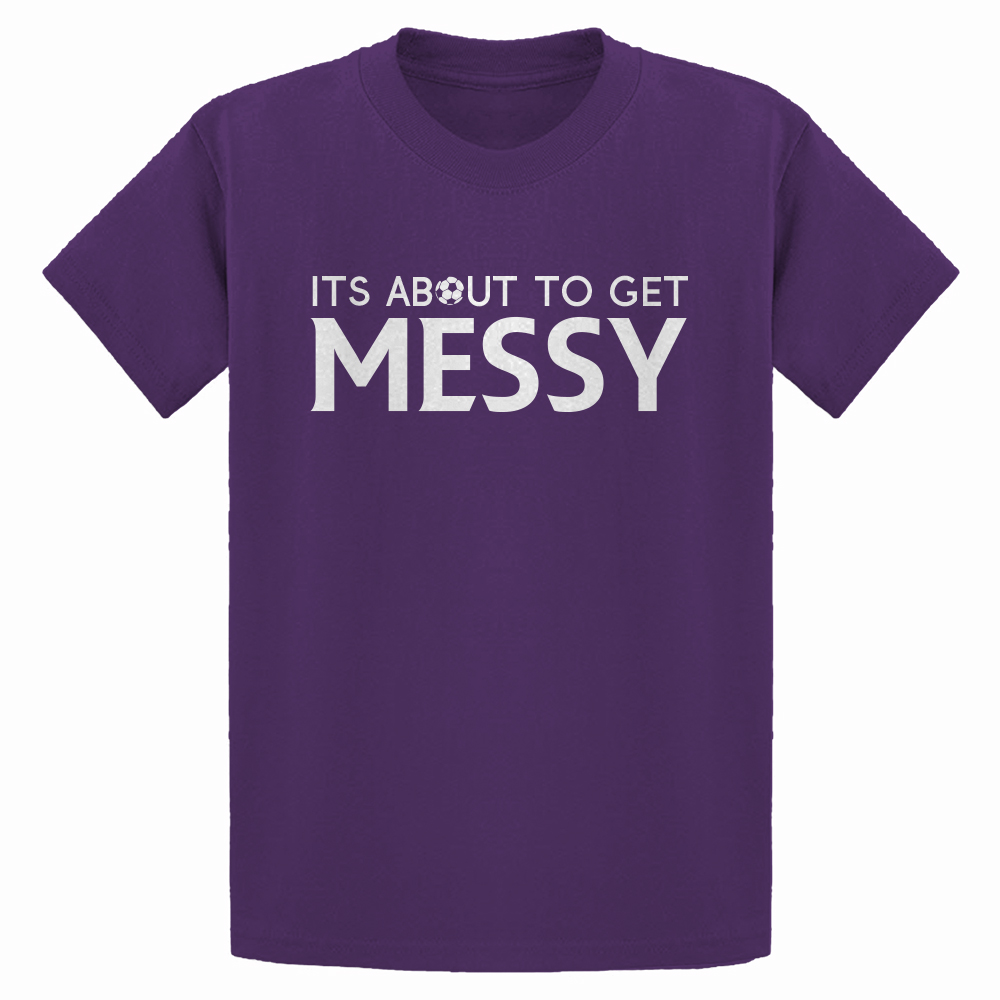 Its About to Get Messi Youth T-shirt - Picture 9 of 10