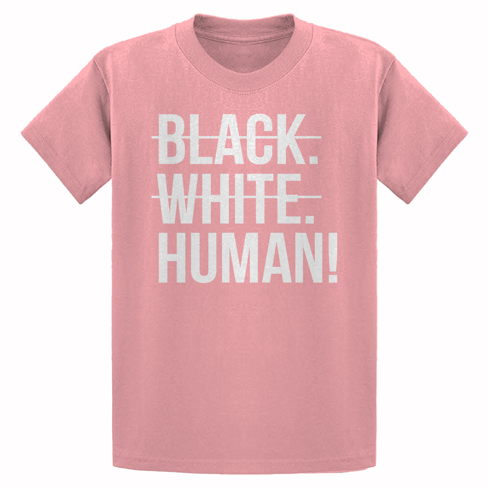 Black. White. Human! Youth T-shirt - Picture 6 of 10