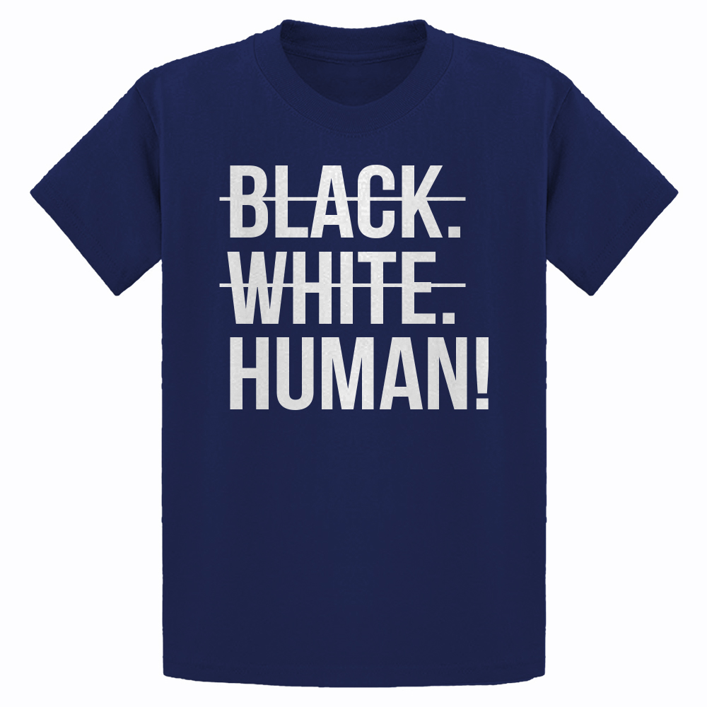 Black. White. Human! Youth T-shirt - Picture 7 of 10