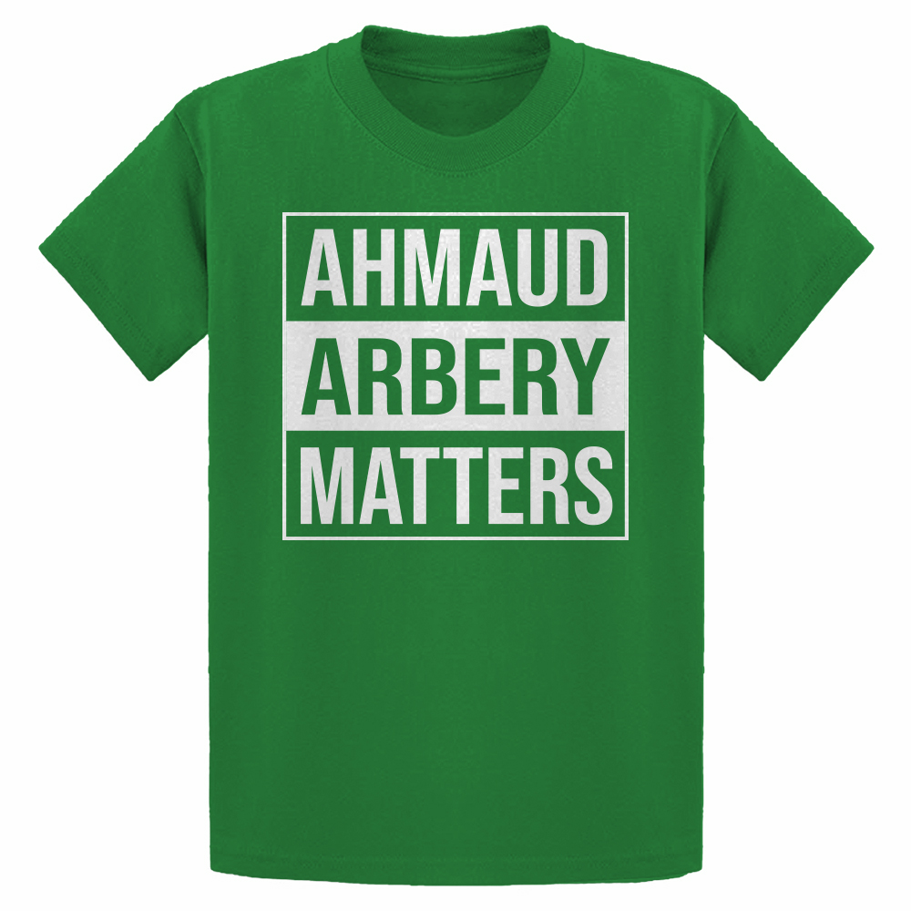 Ahmaud Arbery Matters Youth T-shirt - Picture 10 of 10