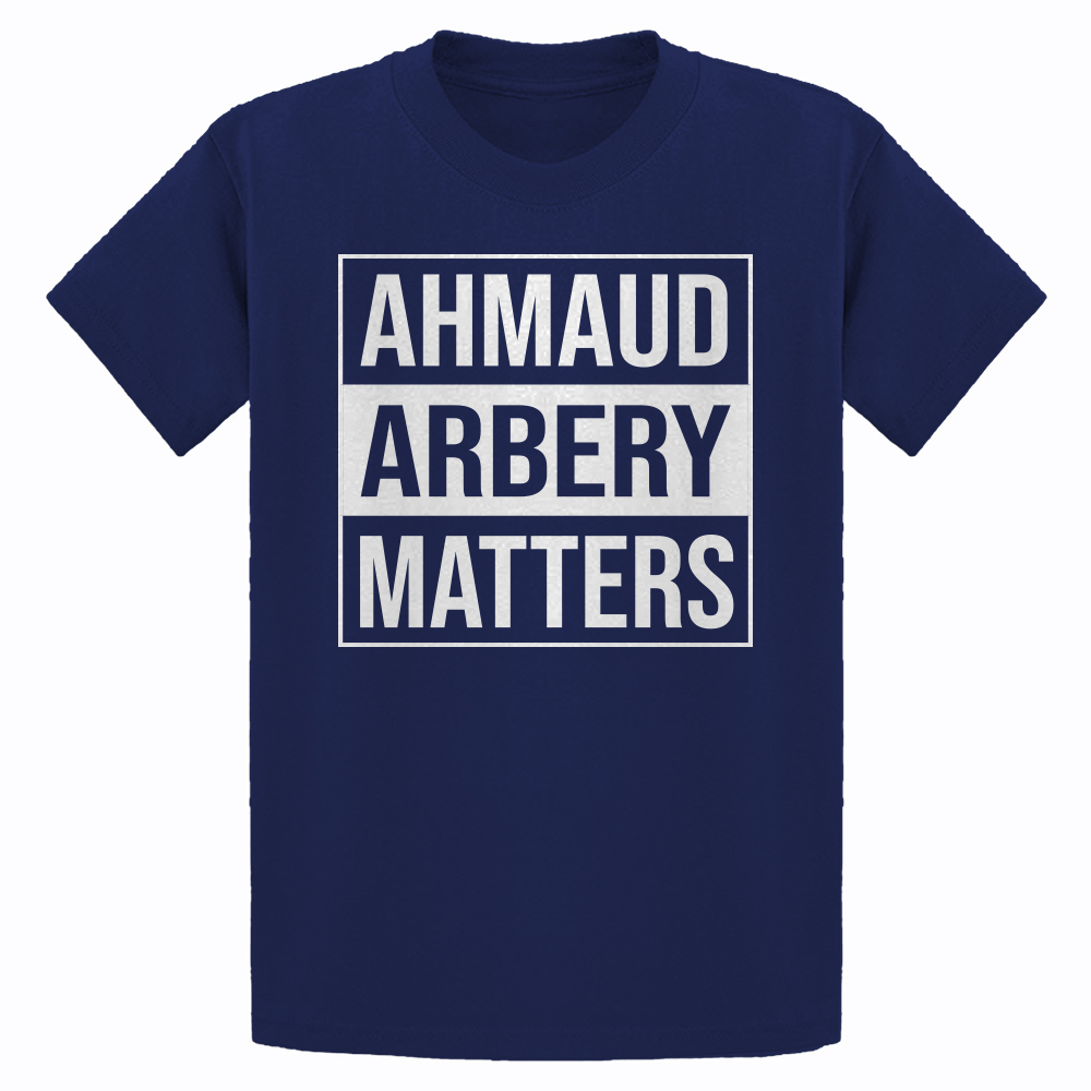 Ahmaud Arbery Matters Youth T-shirt - Picture 7 of 10