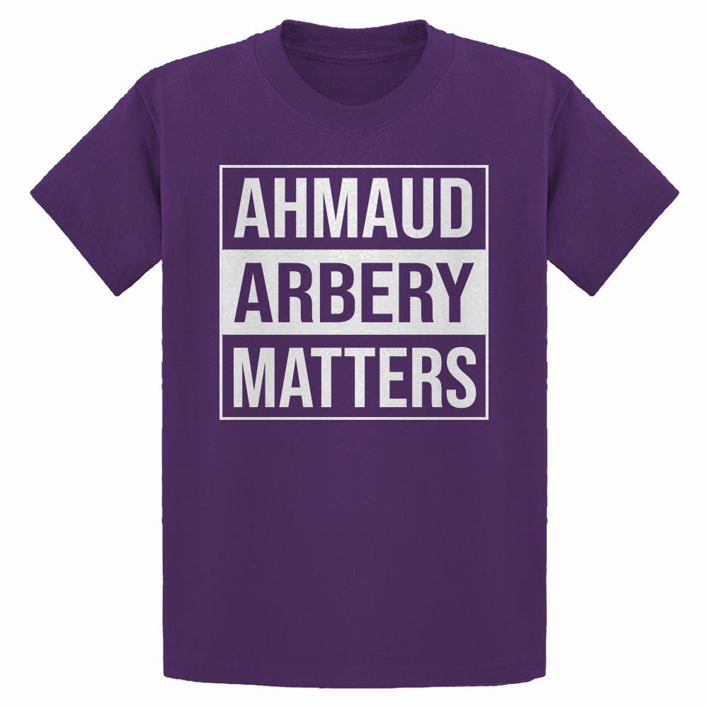Ahmaud Arbery Matters Youth T-shirt - Picture 9 of 10