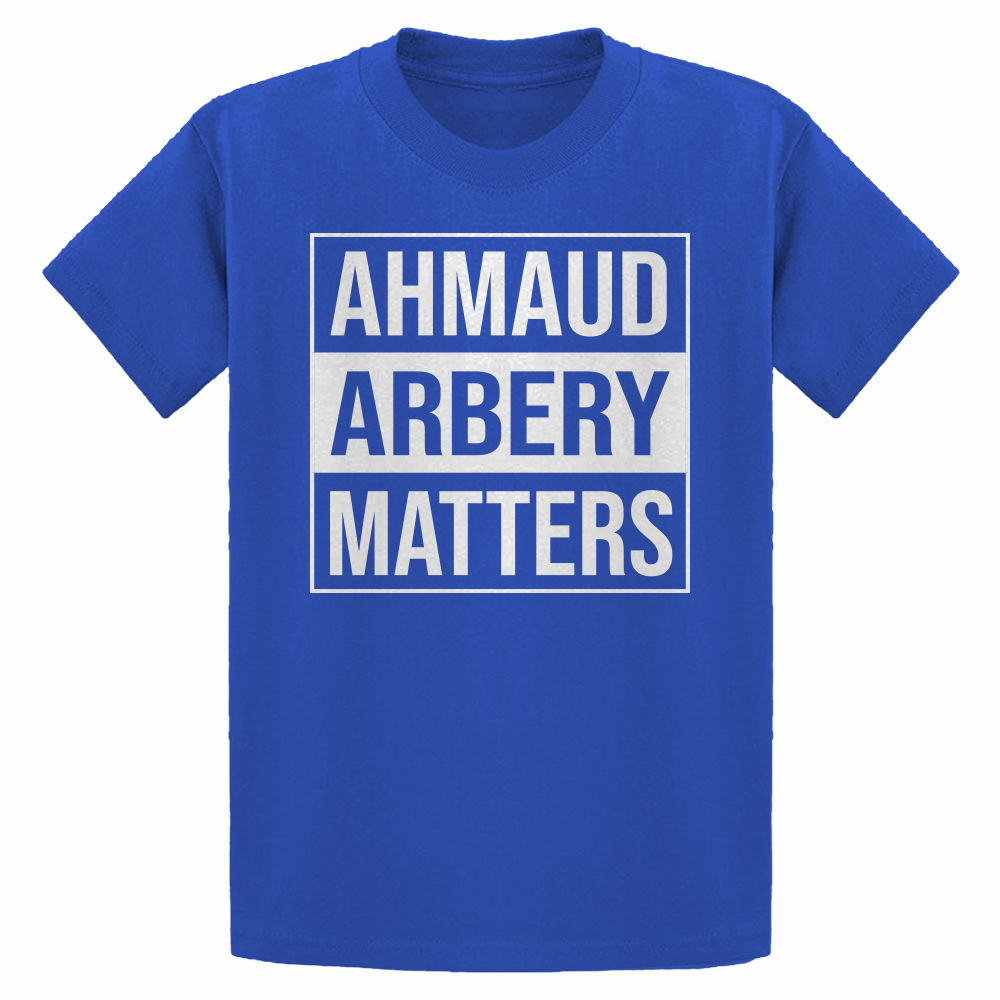 Ahmaud Arbery Matters Youth T-shirt - Picture 8 of 10
