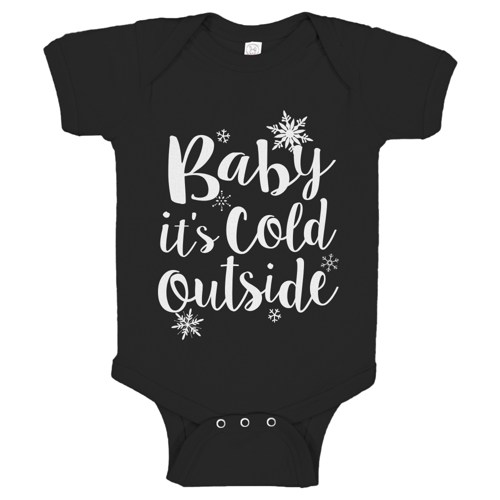 Baby its Cold Outside Baby Strampler Einteiler Body - Bild 2 von 5