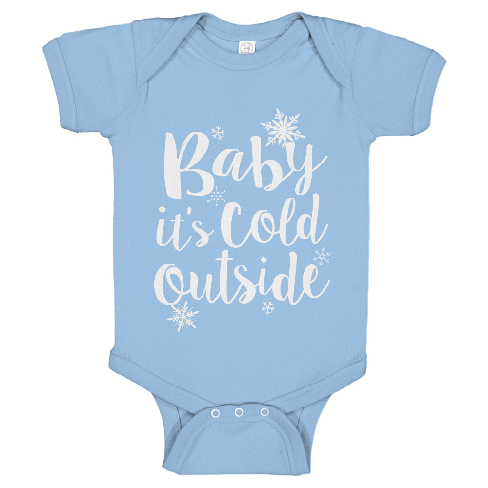 Baby its Cold Outside Baby Strampler Einteiler Body - Bild 5 von 5
