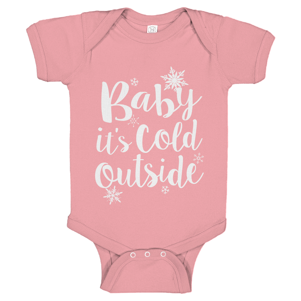 Baby its Cold Outside Baby Strampler Einteiler Body - Bild 4 von 5