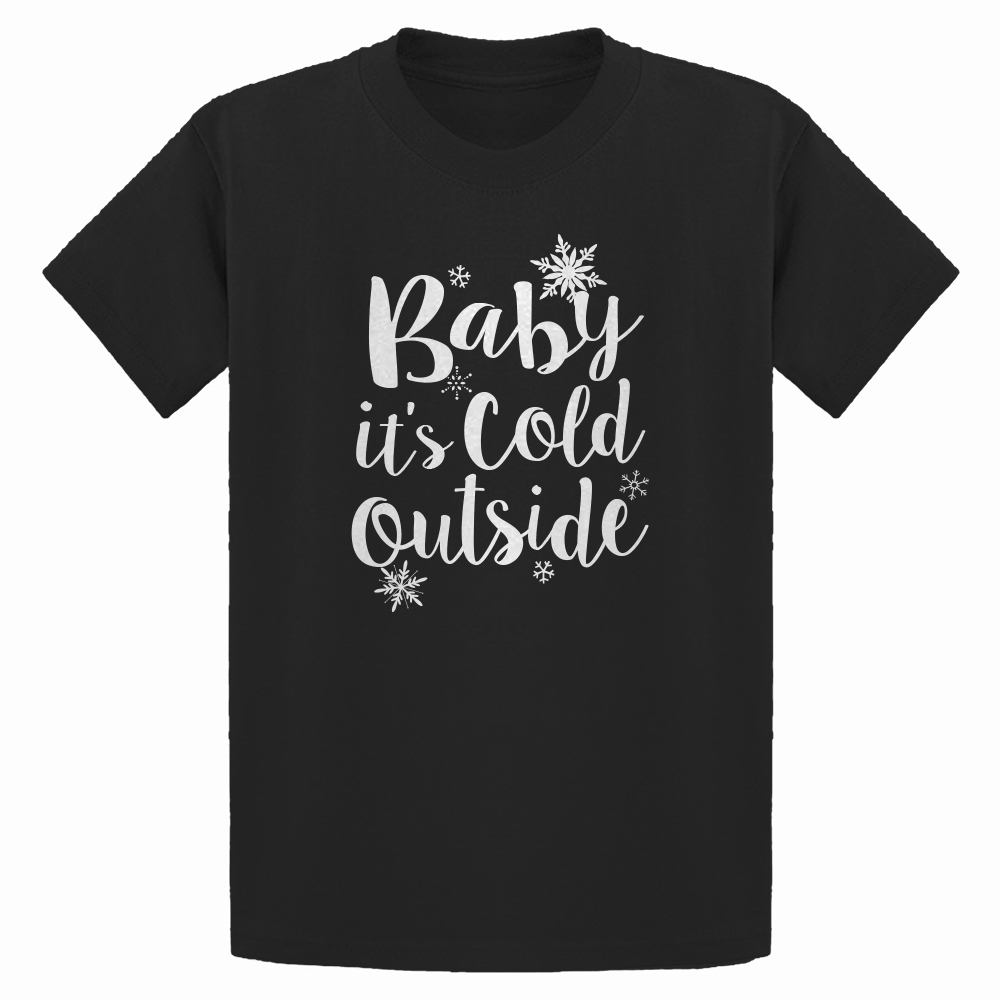 Baby its Cold Outside Youth T-shirt - Picture 2 of 10
