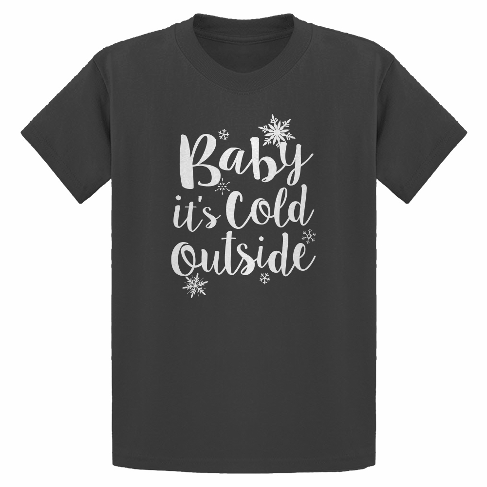 Baby its Cold Outside Youth T-shirt - Picture 3 of 10