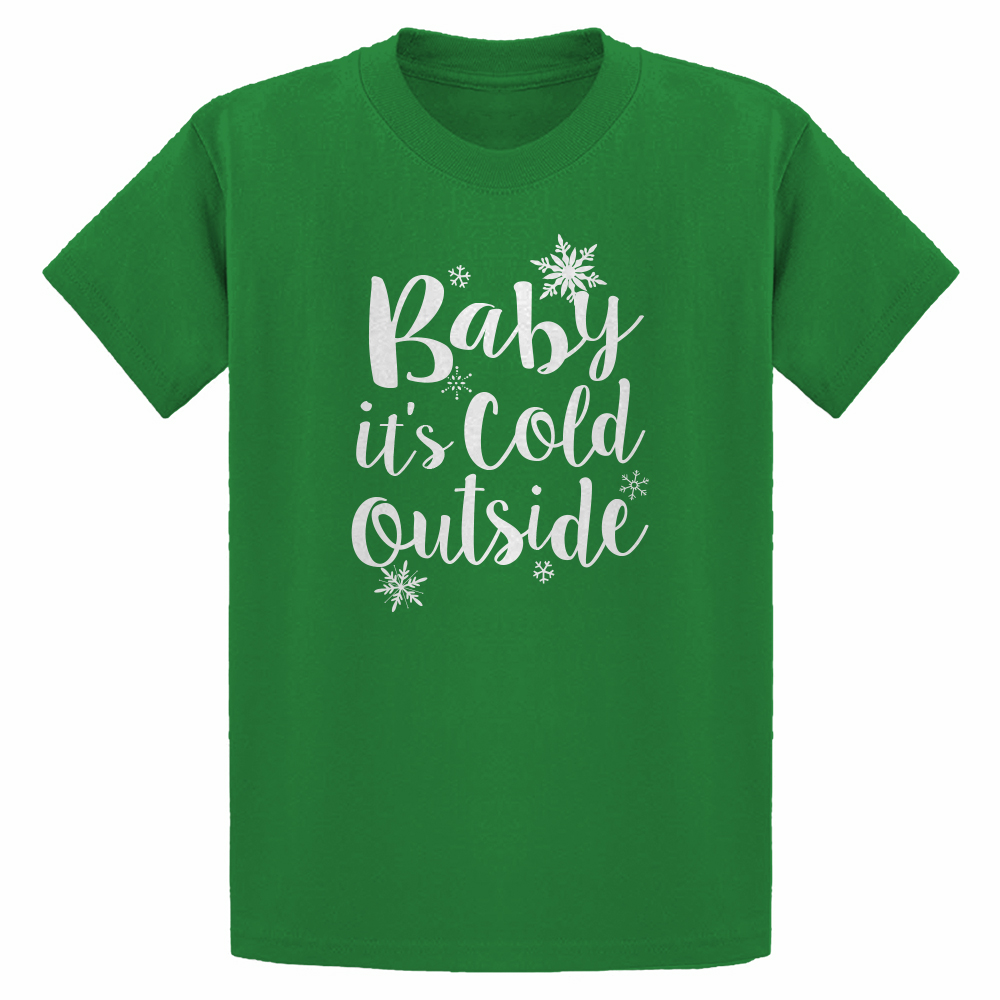 Baby its Cold Outside Youth T-shirt - Picture 10 of 10