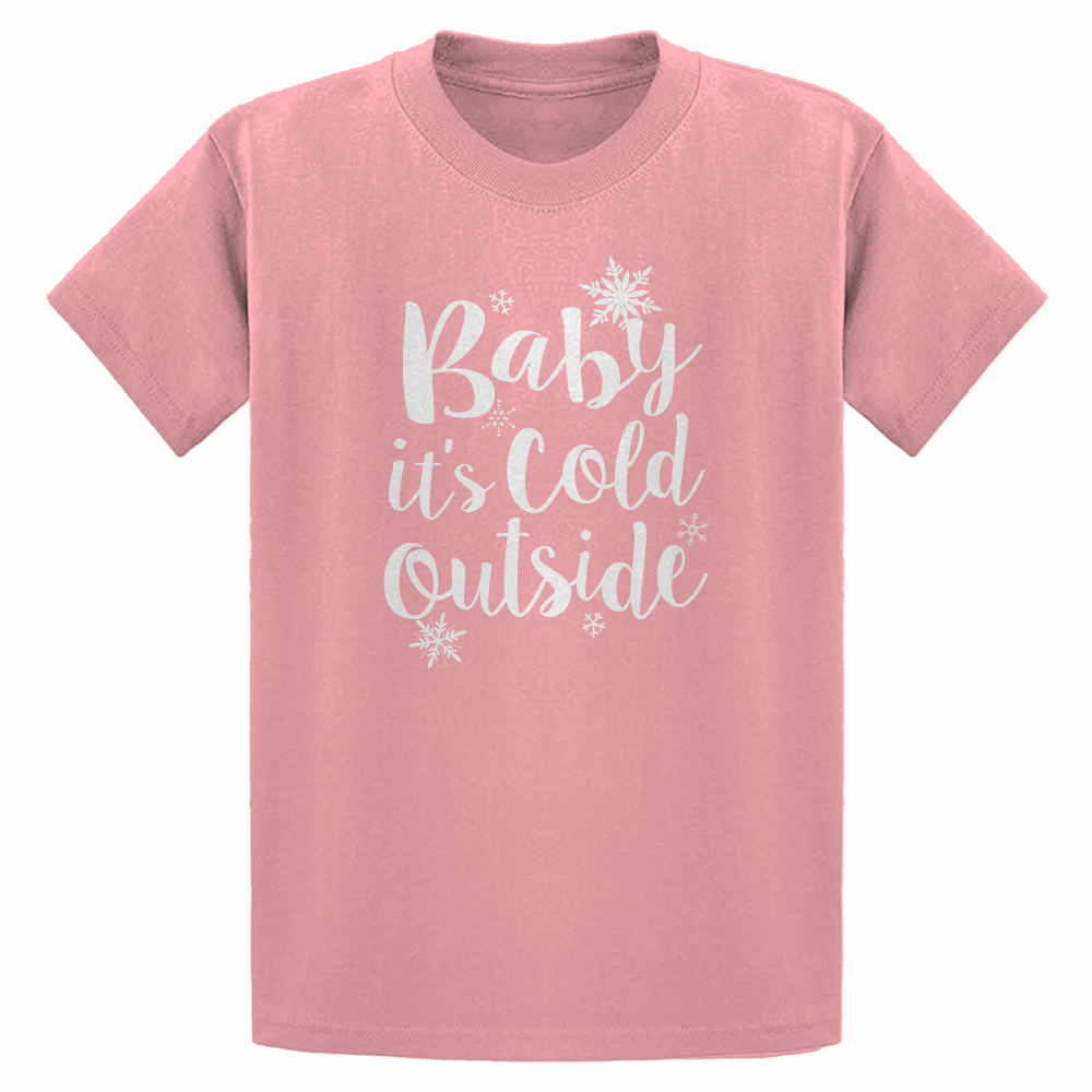 Baby its Cold Outside Youth T-shirt - Picture 6 of 10