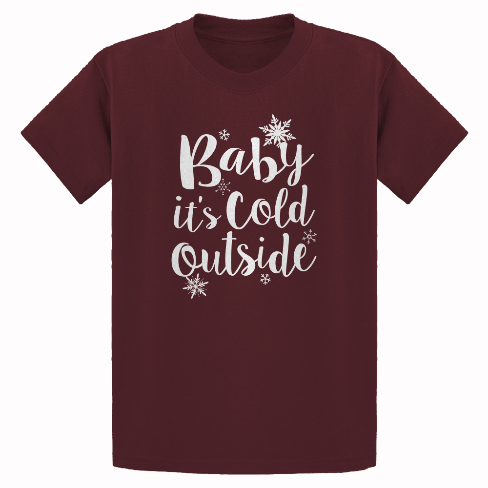 Baby its Cold Outside Youth T-shirt - Picture 4 of 10