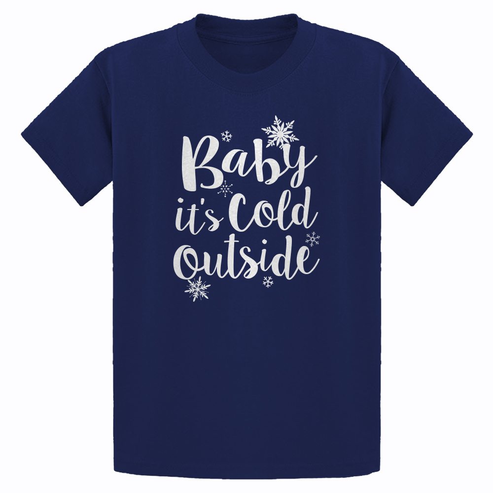 Baby its Cold Outside Youth T-shirt - Picture 7 of 10