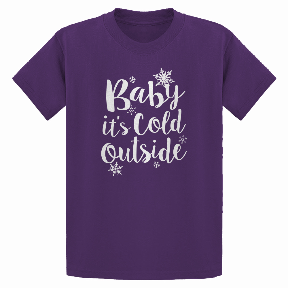 Baby its Cold Outside Youth T-shirt - Picture 9 of 10