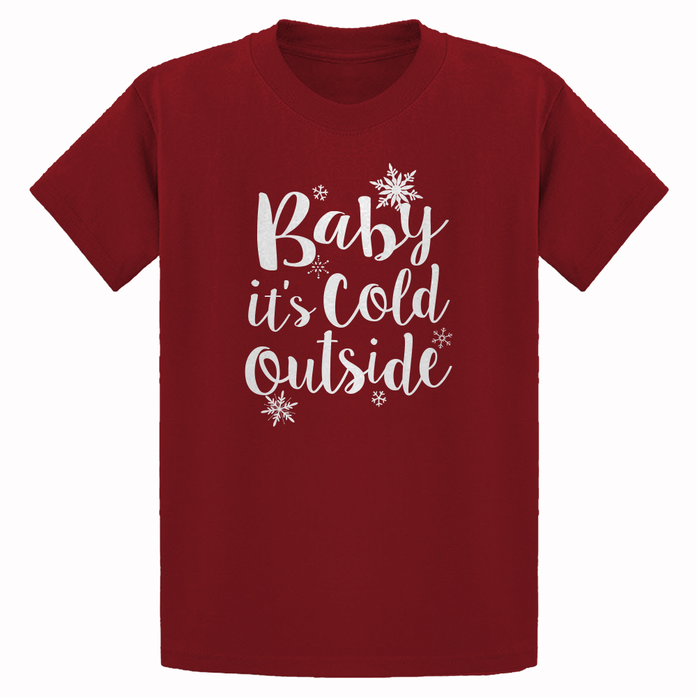 Baby its Cold Outside Youth T-shirt - Picture 5 of 10