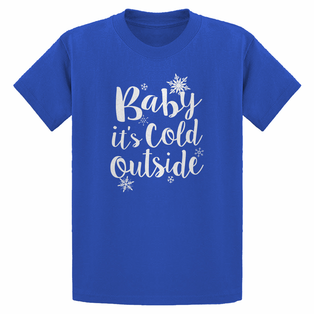 Baby its Cold Outside Youth T-shirt - Picture 8 of 10