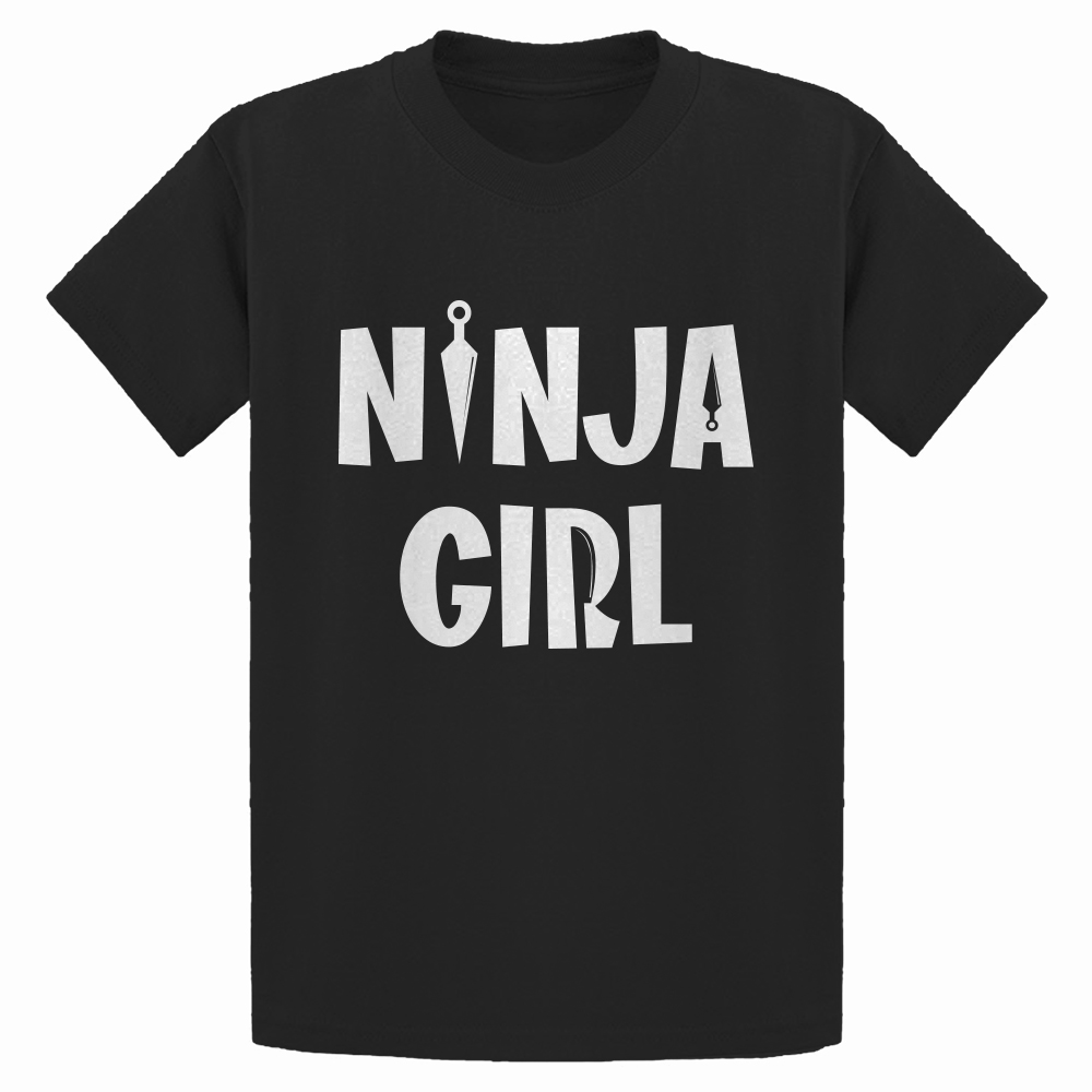 Ninja Mädchen Jugend T-Shirt - Bild 2 von 10