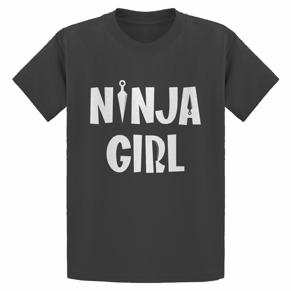 Ninja Mädchen Jugend T-Shirt - Bild 3 von 10
